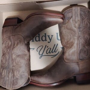 Tecovas the Garrett Cafe goat size 9.5D
